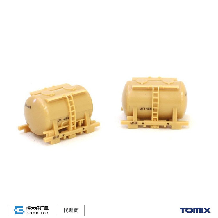 TOMIX 3115 貨櫃 私有UT1型油槽櫃 (奶油色) (2入)