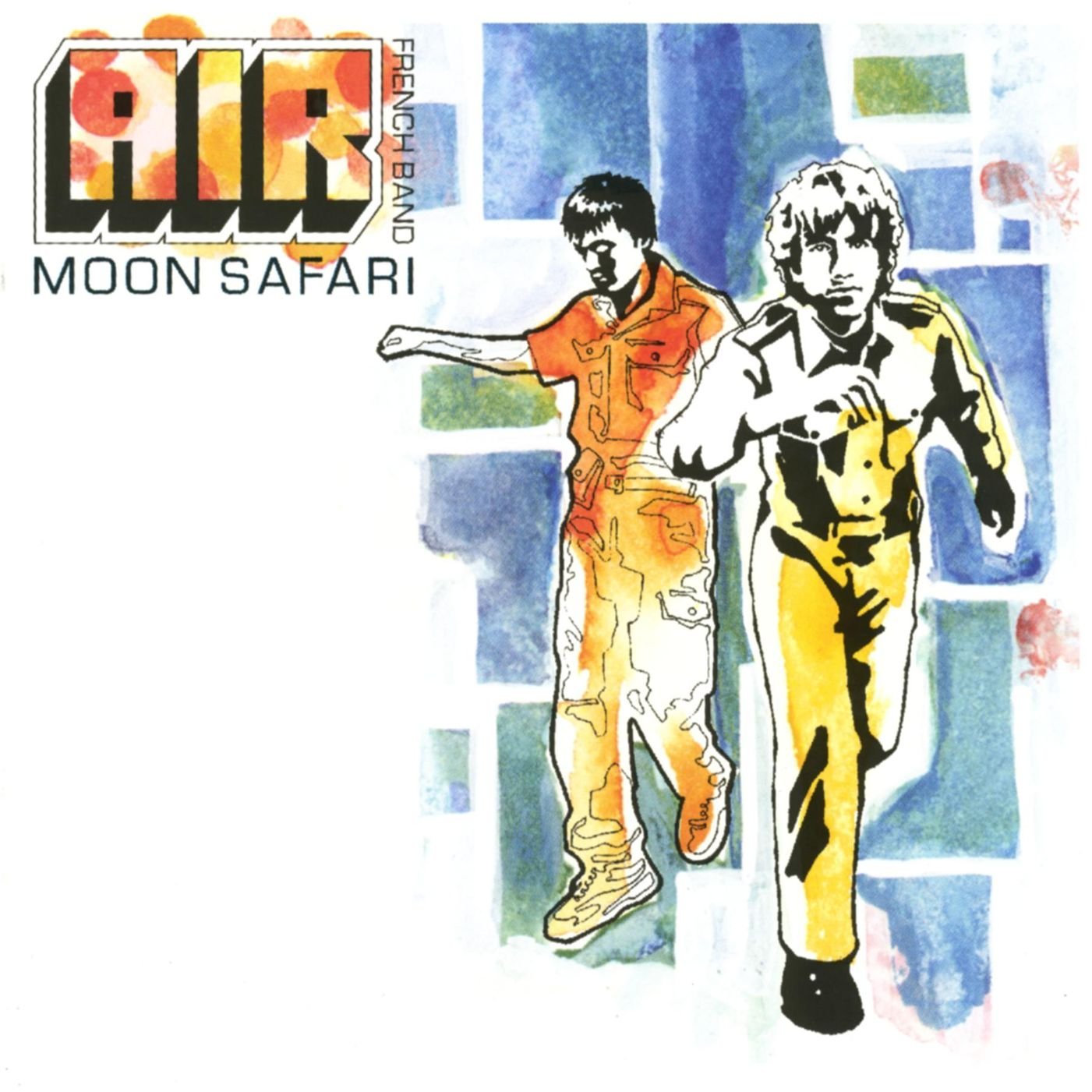 Air《Moon Safari》（LP）
