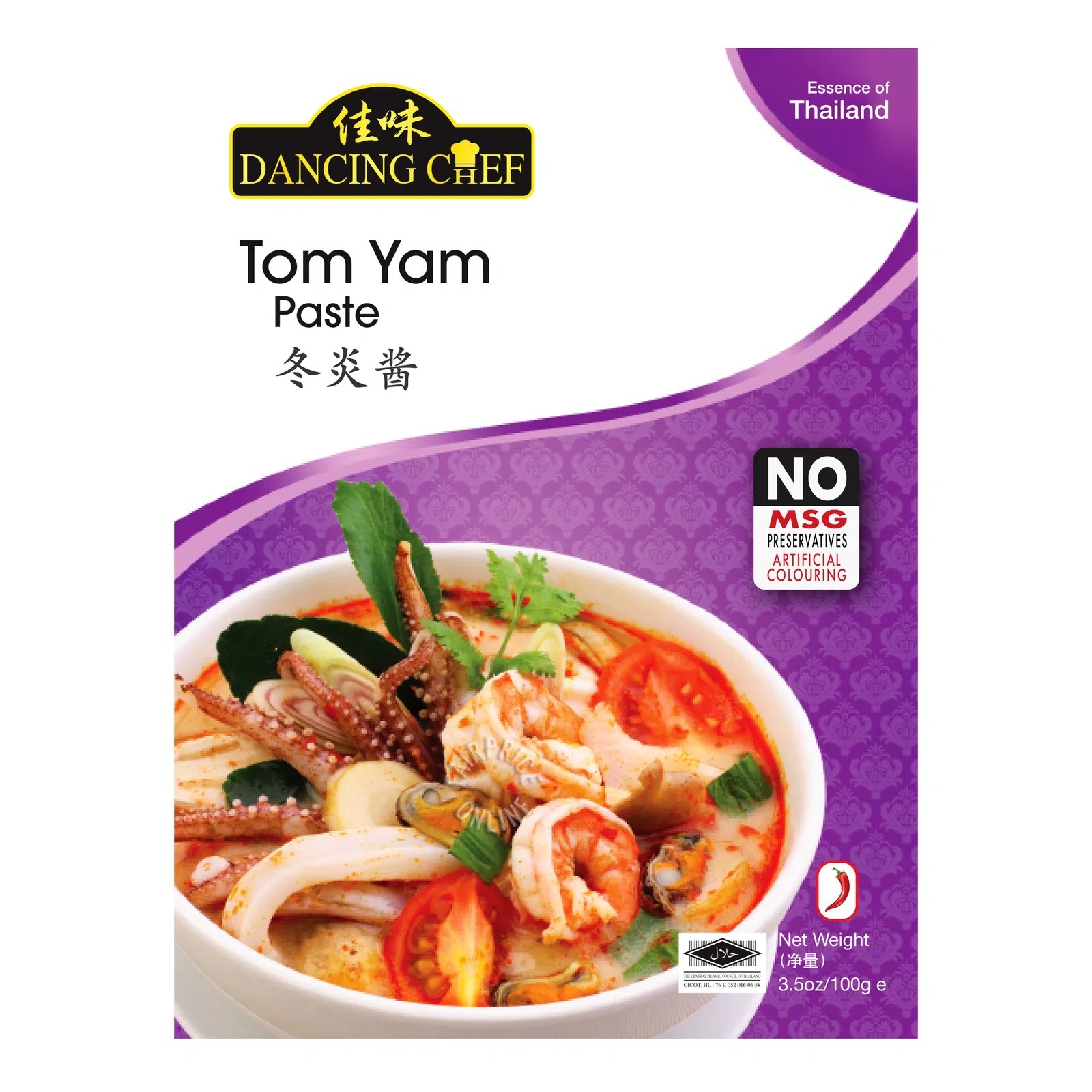 佳味 冬陰公醬