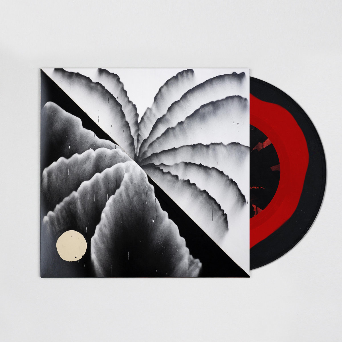 Shlohmo《Heaven Inc》（七吋彩膠）