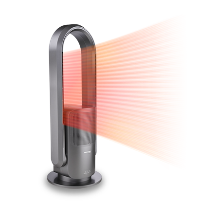 德國寶 German Pool  EFB-PCTH‧UV-C 空氣淨化‧無葉風扇暖風機‧2000W‧無線遙控‧香港行貨,原廠1年保養‧