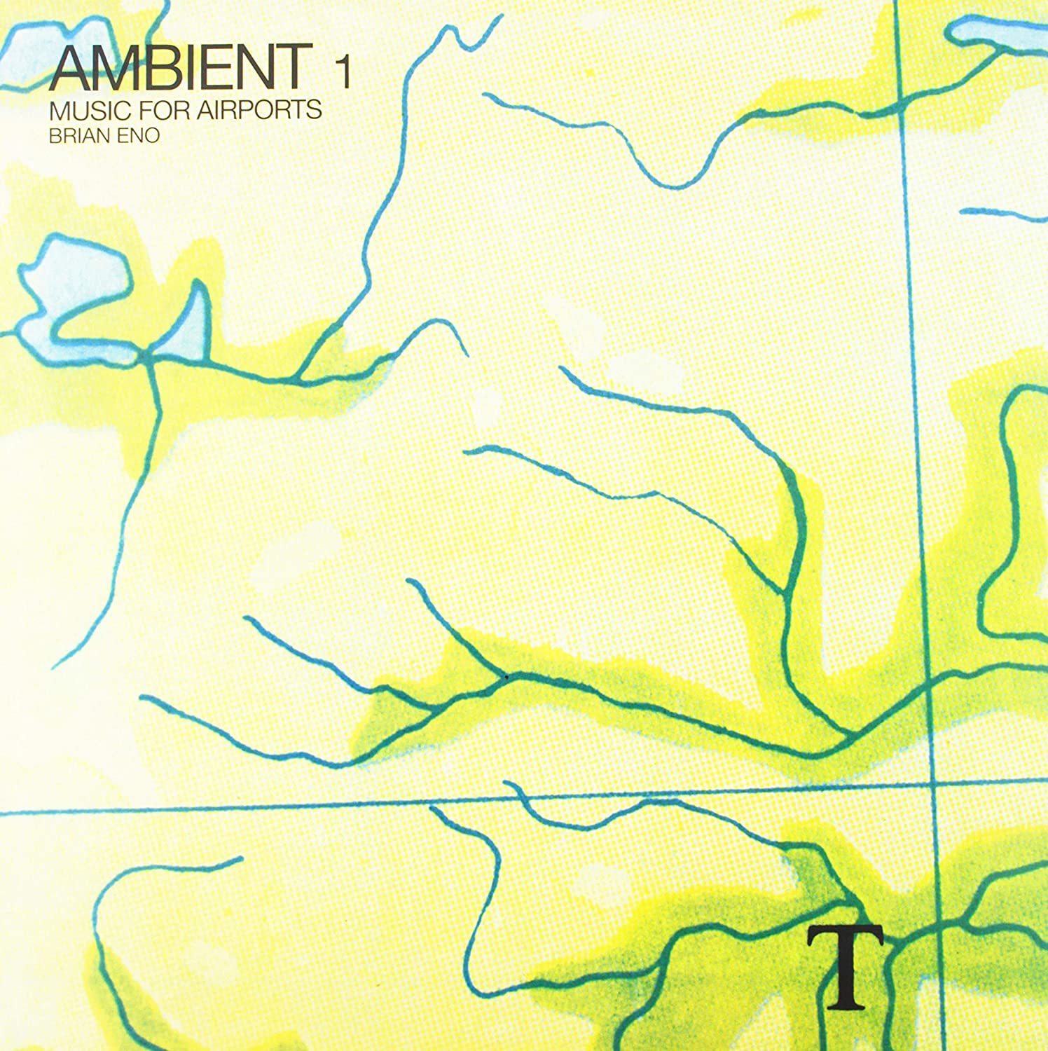 Brian Eno《Ambient 1: Music For Airports (Reissue) 》（限量180g LP + MP3下載碼）