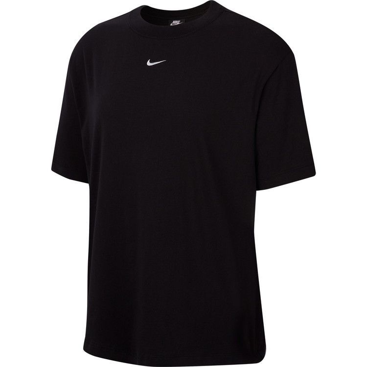 NIKE NSW ESSENTIAL TOP SS BF 小勾 刺繡 女款 CT2588-010 [台灣現貨]