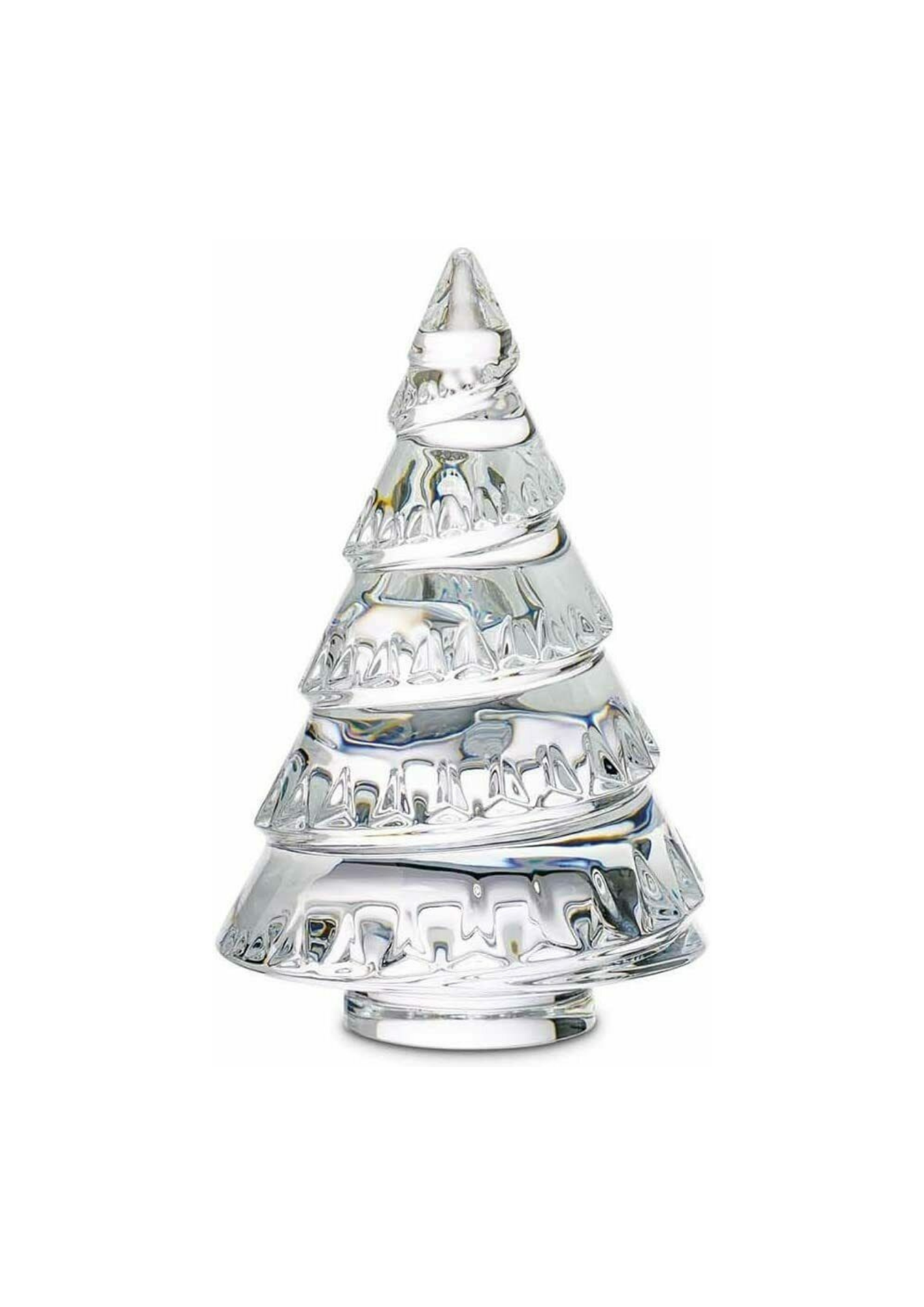 Baccarat Chamonix Fir Tree - Clear