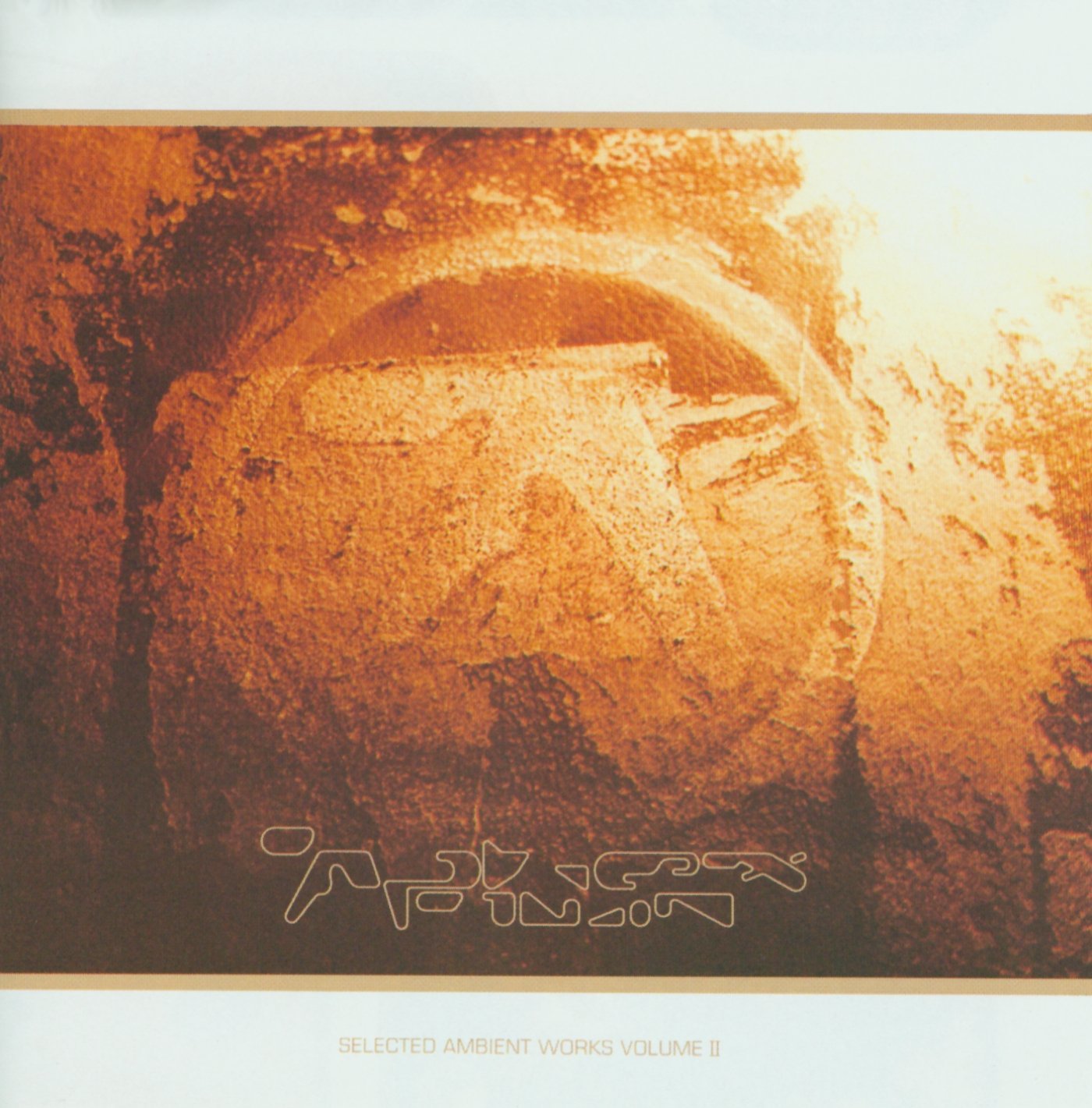 Aphex Twin《Selected Ambient Works Volume II (Expanded Edition)》（4LP + Poster + Sticker Sheet）