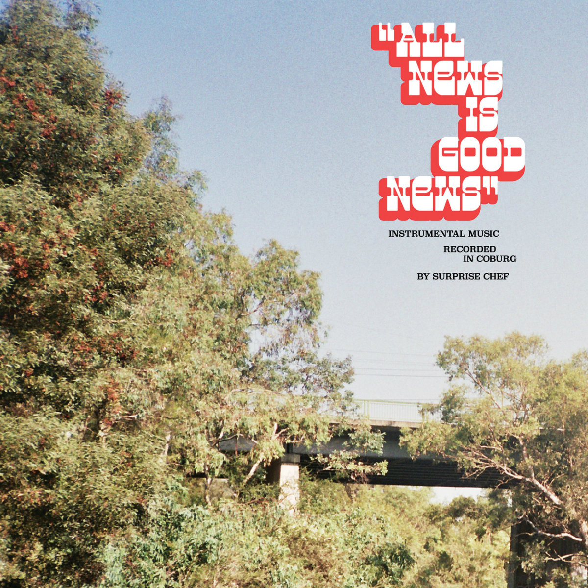 Surprise Chef《All News Is Good News》（CD）