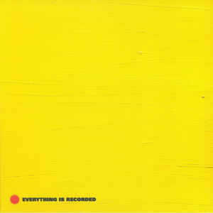 Everything Is Recorded《Everything Is Recorded》 (180g LP)