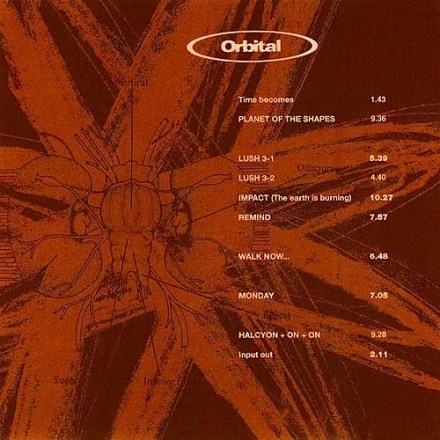 Orbital《Orbital 2》（CD）