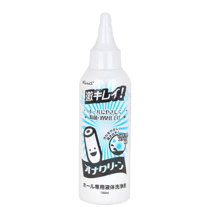 〔日本原裝進口〕Rends 《Ona》自慰器專用清潔液 (150ML)