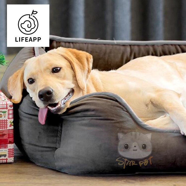 Lifeapp Luxury Bed Deep Gray