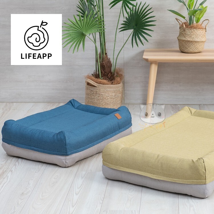 Lifeapp Air Bed Blue