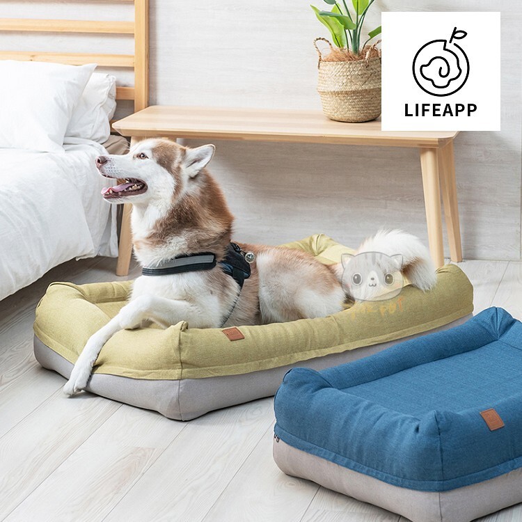 Lifeapp Air Bed Wasabi Green