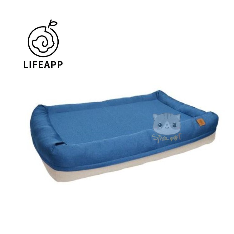 Lifeapp Air Bed Blue