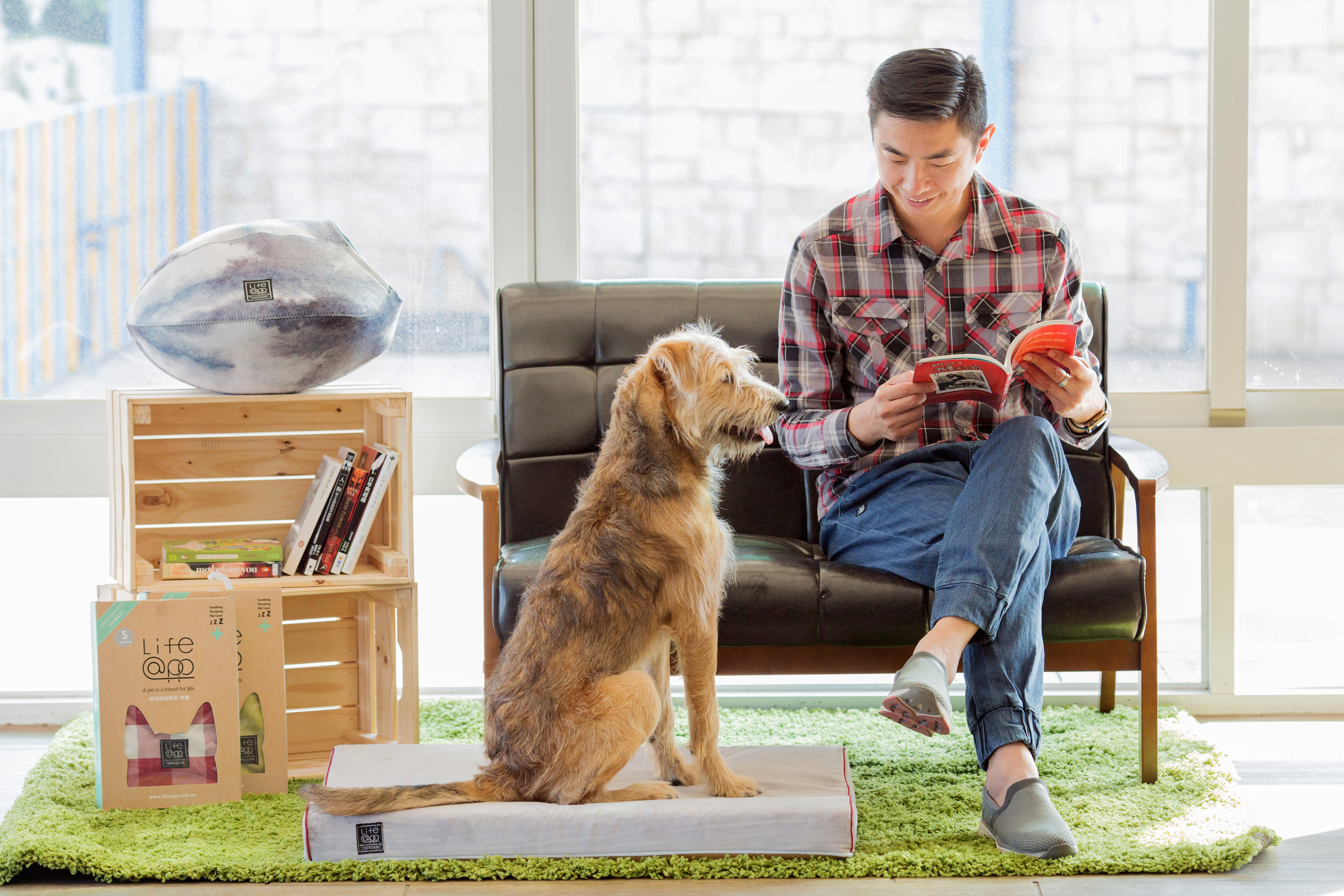 Lifeapp舒弧墊寵物緩壓睡墊