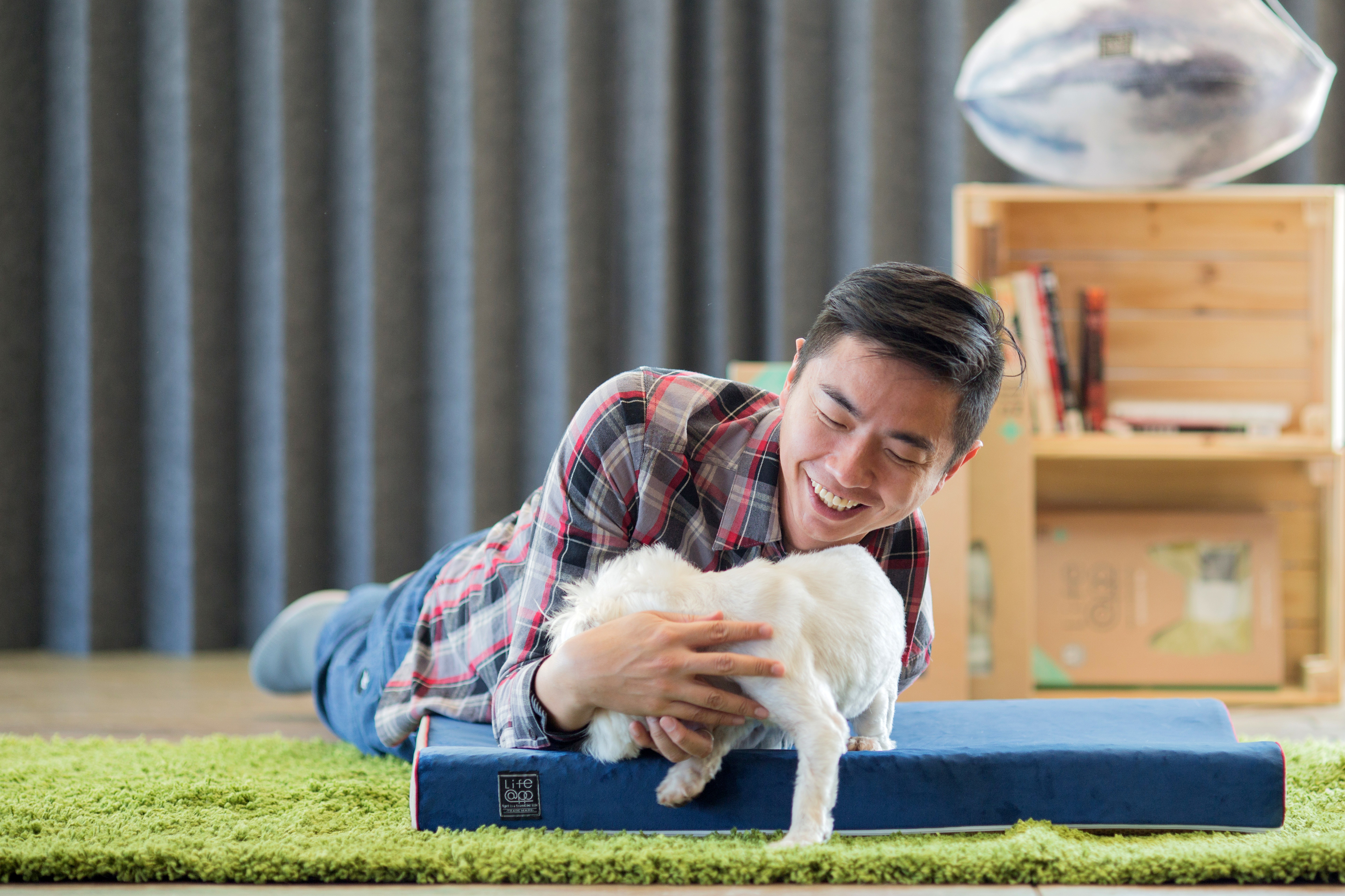 Lifeapp舒弧墊寵物緩壓睡墊