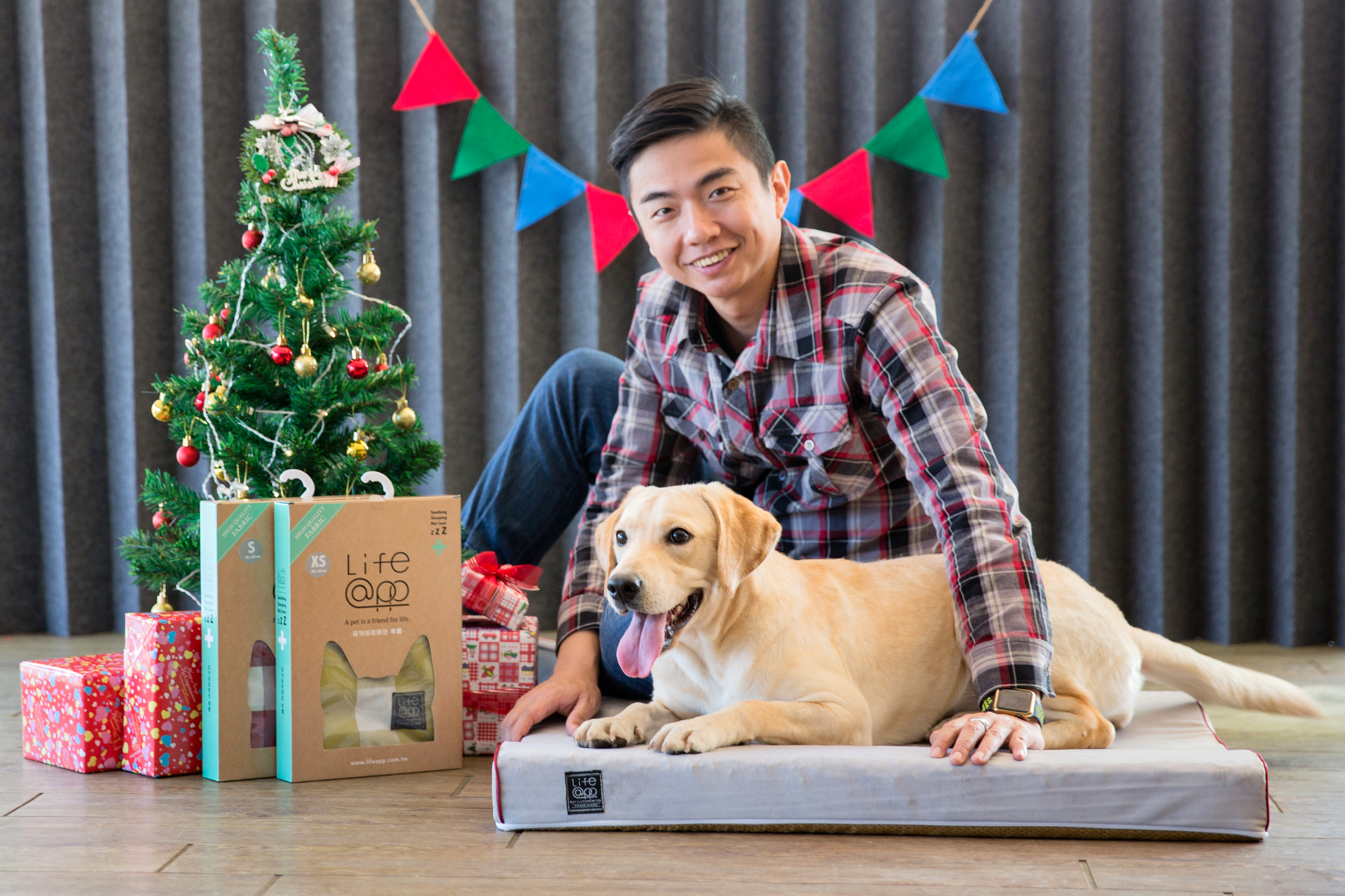 Lifeapp舒弧墊寵物緩壓睡墊