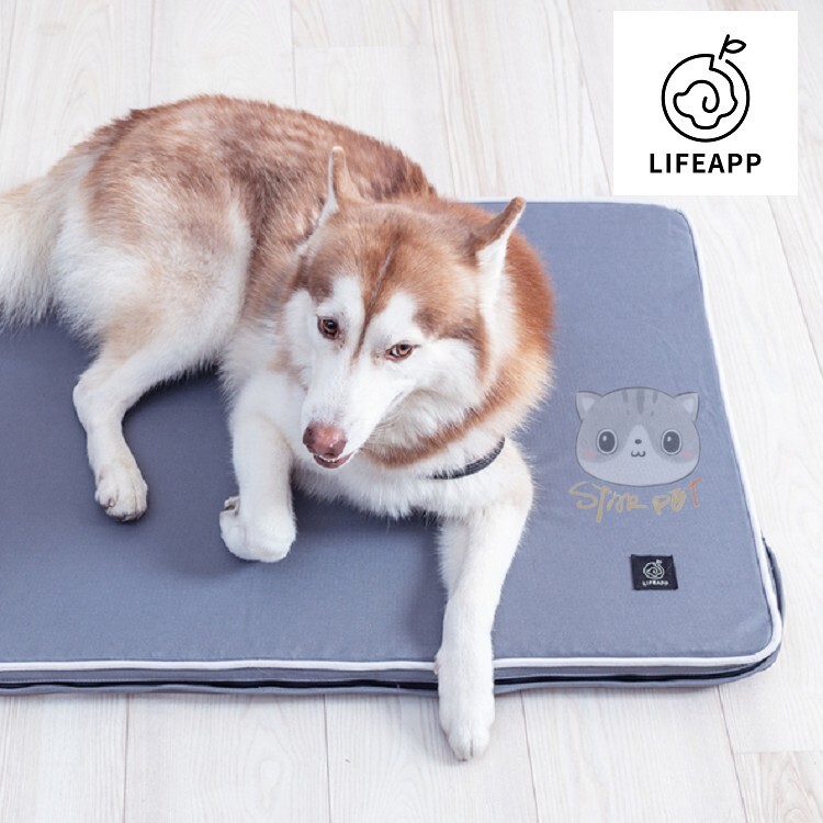 Lifeapp Classic Breathable Bed Gray