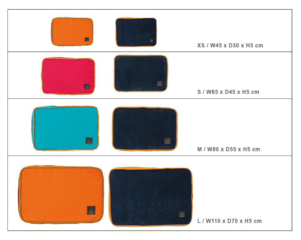 Lifeapp經典絨布睡墊