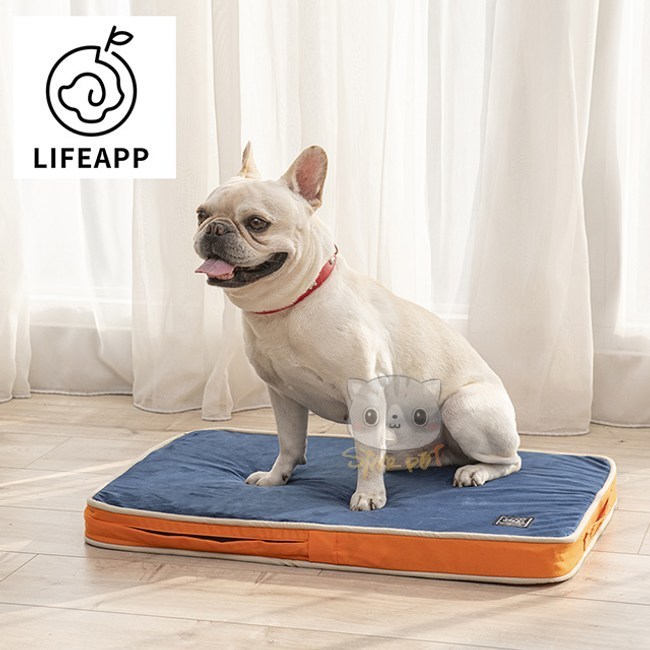 Lifeapp Classic Bed Orange Blue