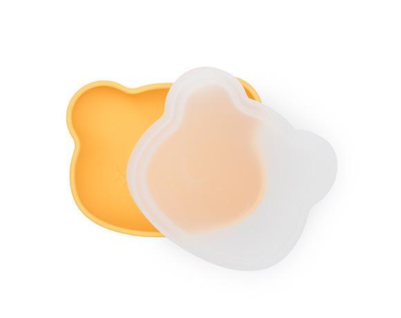 澳洲We Might Be Tiny 矽膠防滑吸盤碗熊寶寶