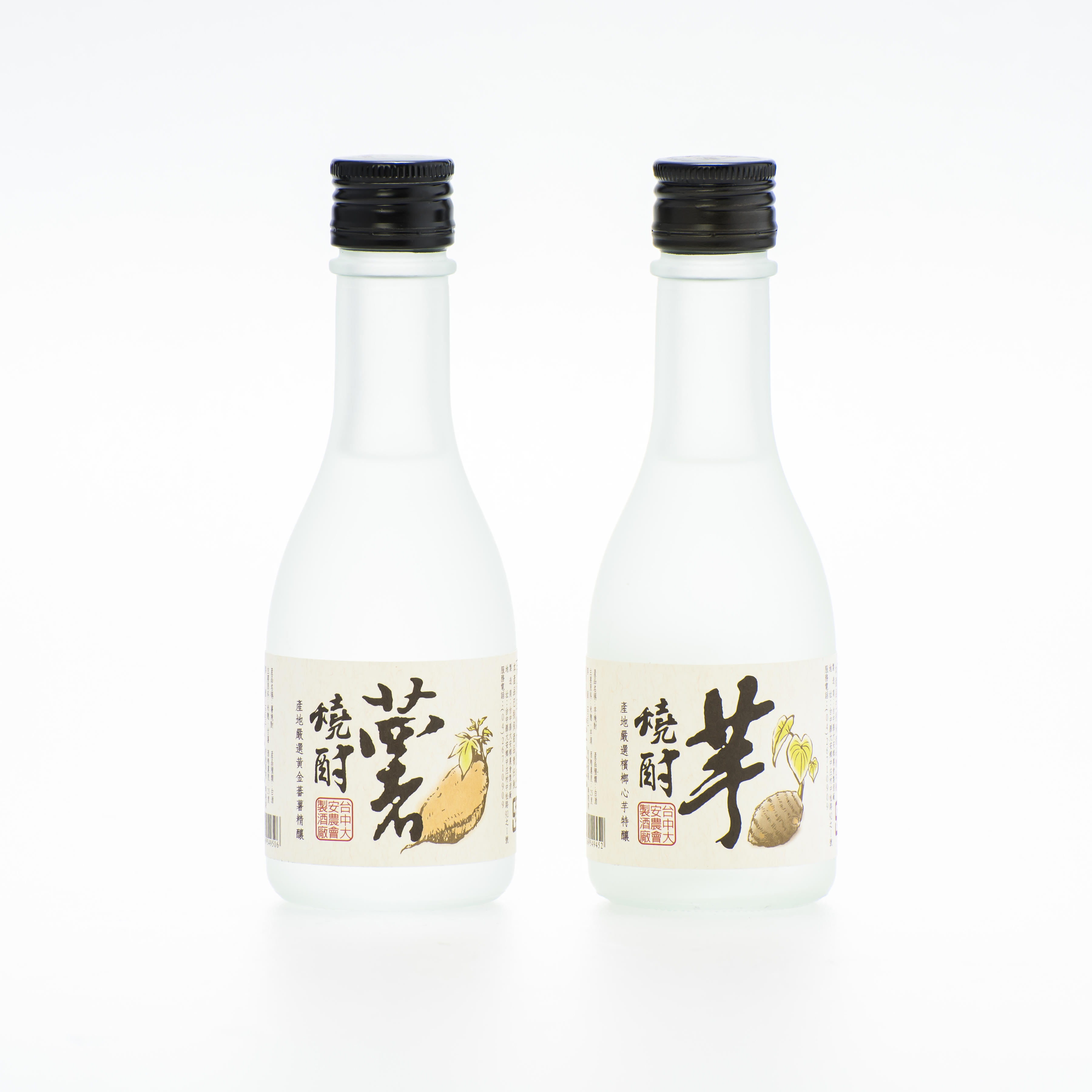 【禾發堂嚴選】薯芋燒酎小禮盒  |  台灣得獎燒酎禮盒