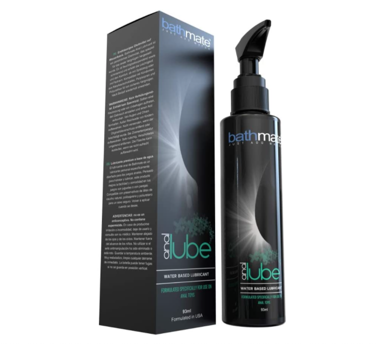 〔英國原裝進口〕 Bathmate 《Anal Lube》後庭水性潤滑油 (93ML)