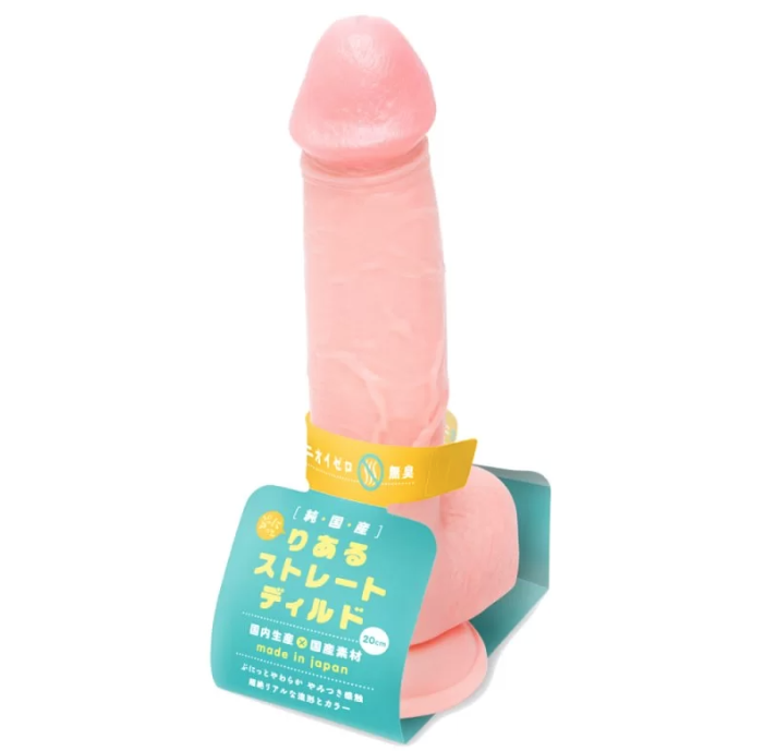 〔日本原裝進口〕EXE 《純．國．產》超逼真陽具 (19.5CM)