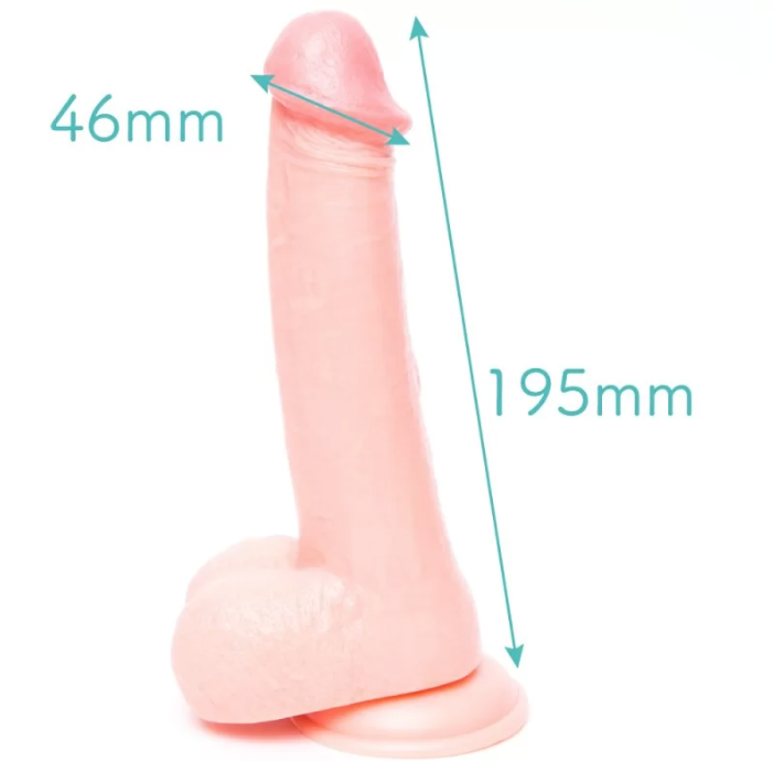 〔日本原裝進口〕EXE 《純．國．產》超逼真陽具 (19.5CM)