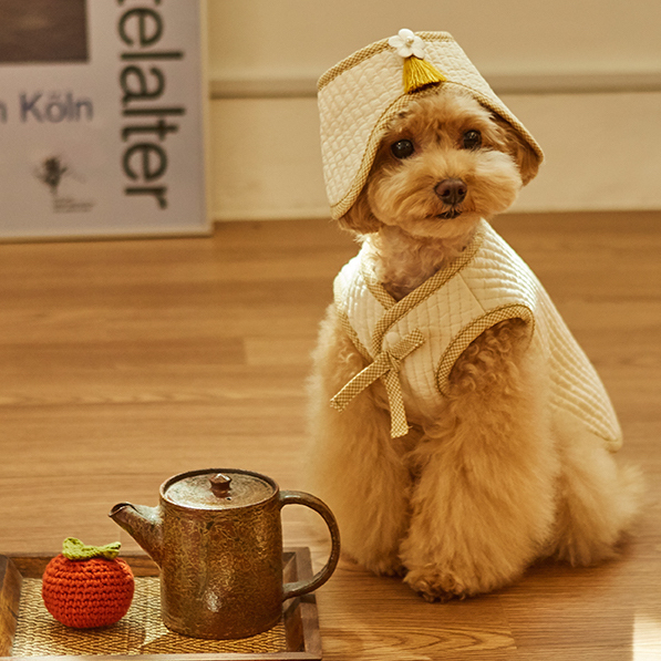 ba&ttang 絎縫桔梗韓服Hanbok