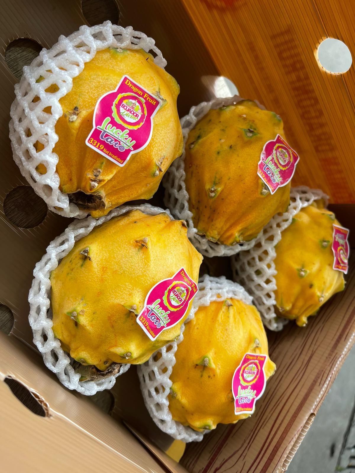 厄瓜多爾麒麟果