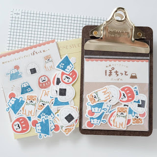 Japan Furukawa Paper Crafts Mino Washi Sticker Pack No. 2 Store
