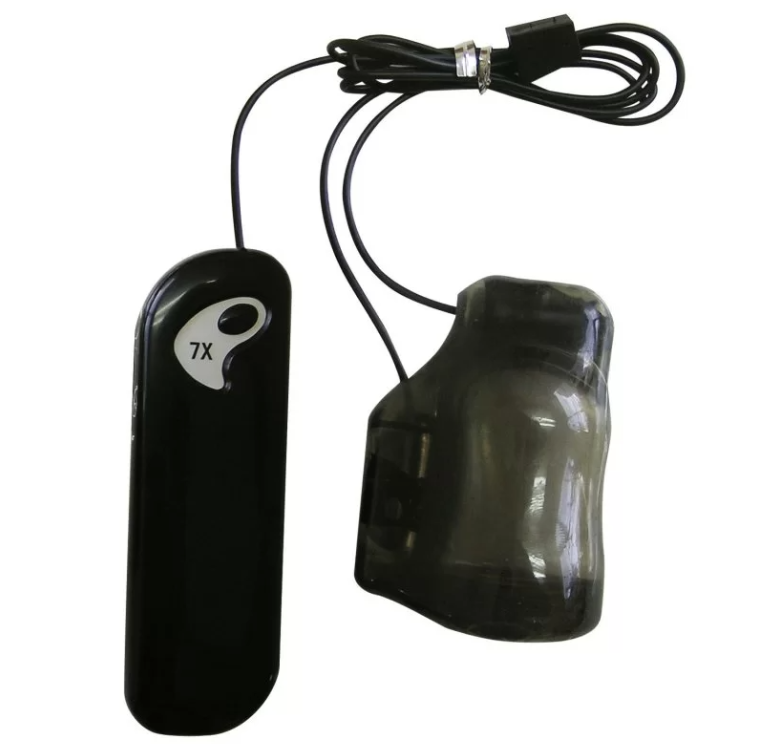 〔日本原裝進口〕A-One 《 黑鎖 7x 超進化-龜頭射手》 (龜頭刺激震動器)