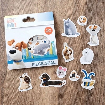 Sun Star-Pet Alone 2 Sticker Pack