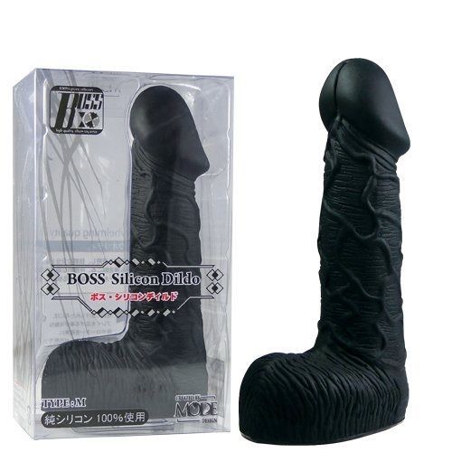 〔日本原裝進口〕Mode Design 《Boss》Silicone Dildo 彷真陽具 (中碼 / M SIZE)