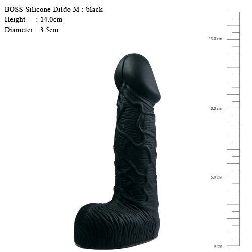 〔日本原裝進口〕Mode Design 《Boss》Silicone Dildo 彷真陽具 (中碼 / M SIZE)