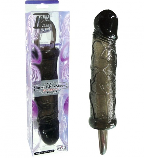 〔日本原裝進口〕Mode Design 《矽膠首領》 巨人持久增大套