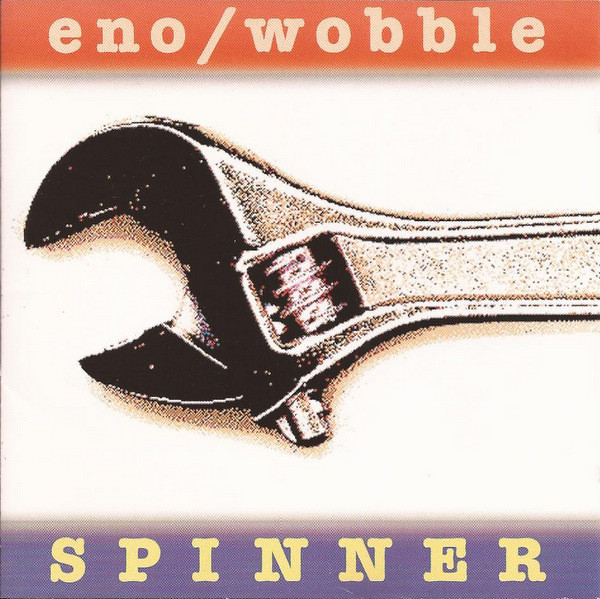 Brian Eno / Jah Wobble《Spinner(25週年重發版)》（LP）