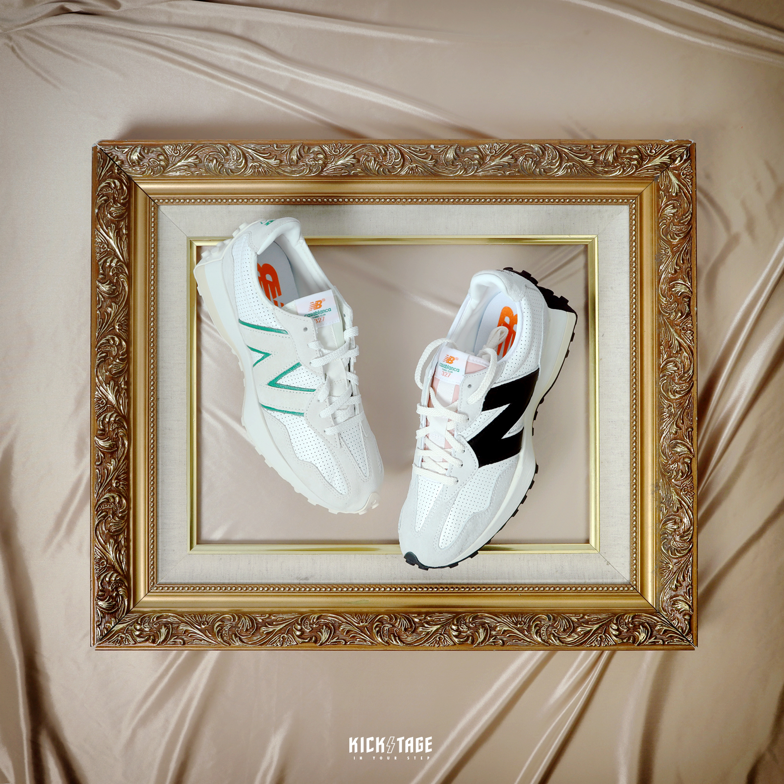 Casablanca x New Balance 327 NB327 聯名MS327CBA MS327CBC