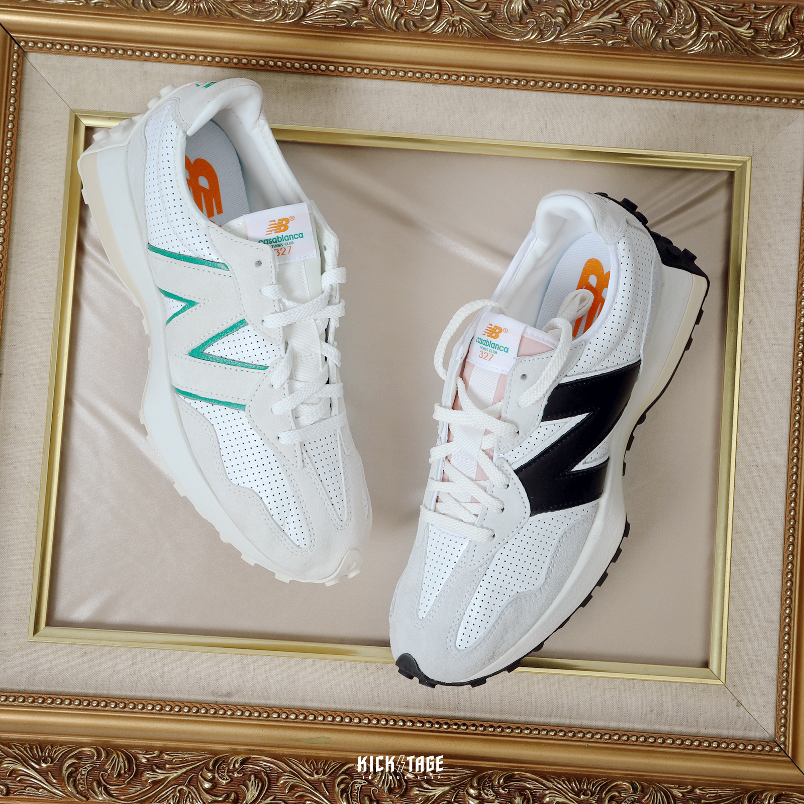 Casablanca x New Balance 327 NB327 聯名MS327CBA MS327CBC