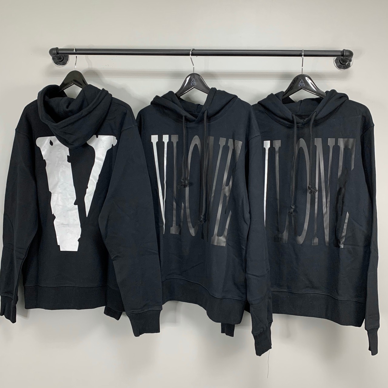 VLONE x ASAP ROCKY 大V LOGO 3M反光 帽T