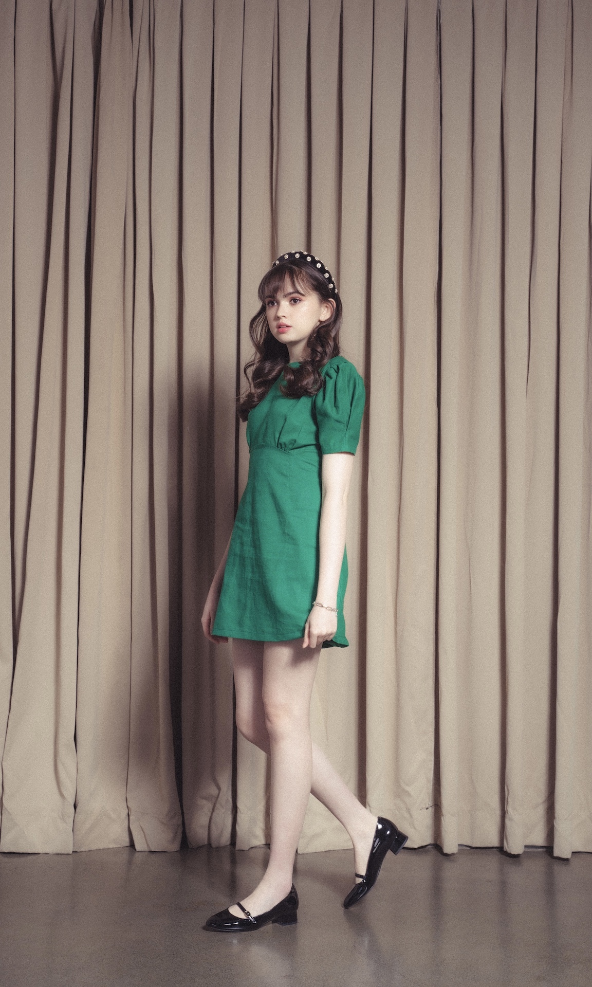 Rosie Dress - Green