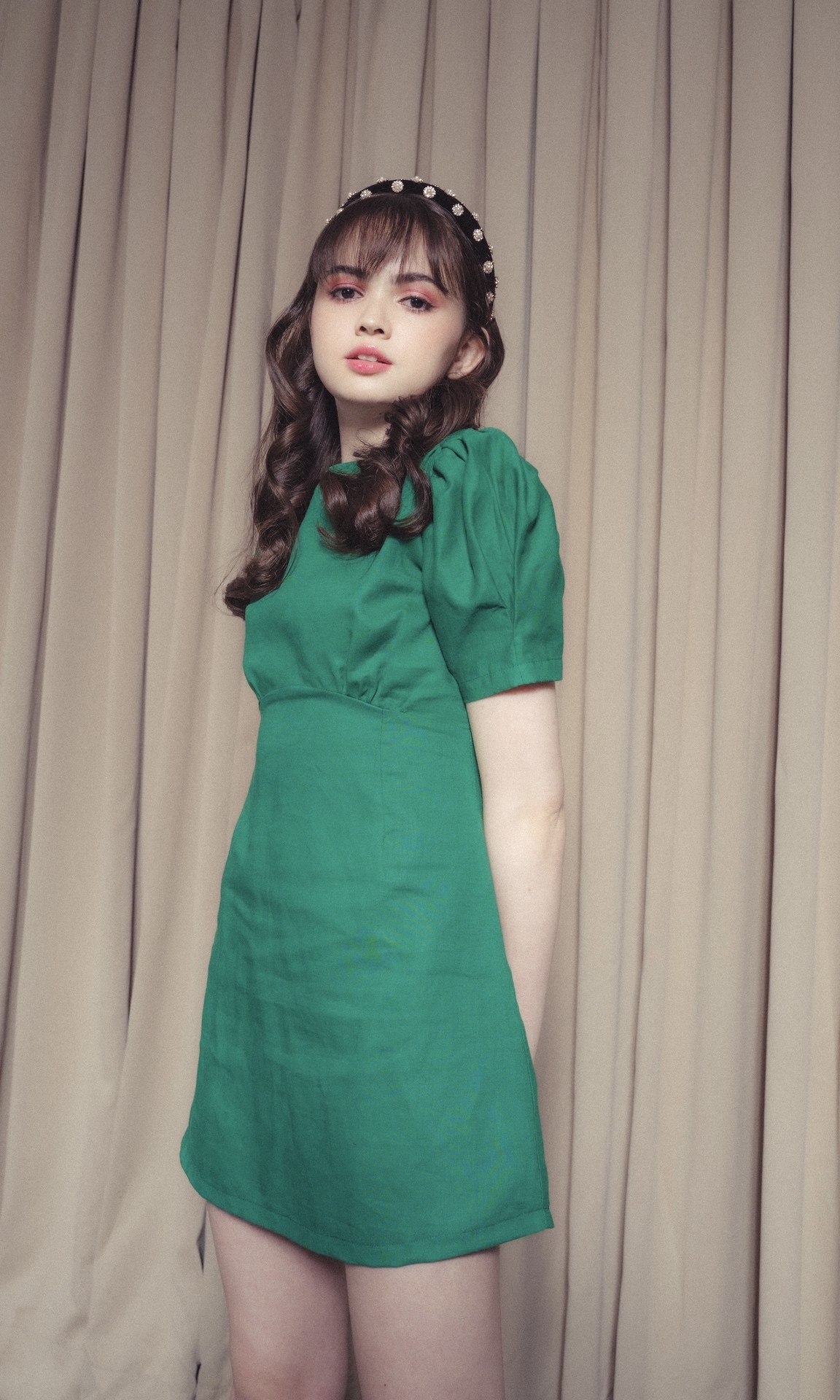 Rosie Dress - Green