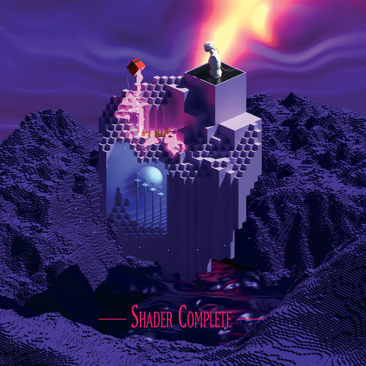 Sacred Tapestry《Shader Complete》（限量2LP + MP3下載碼）