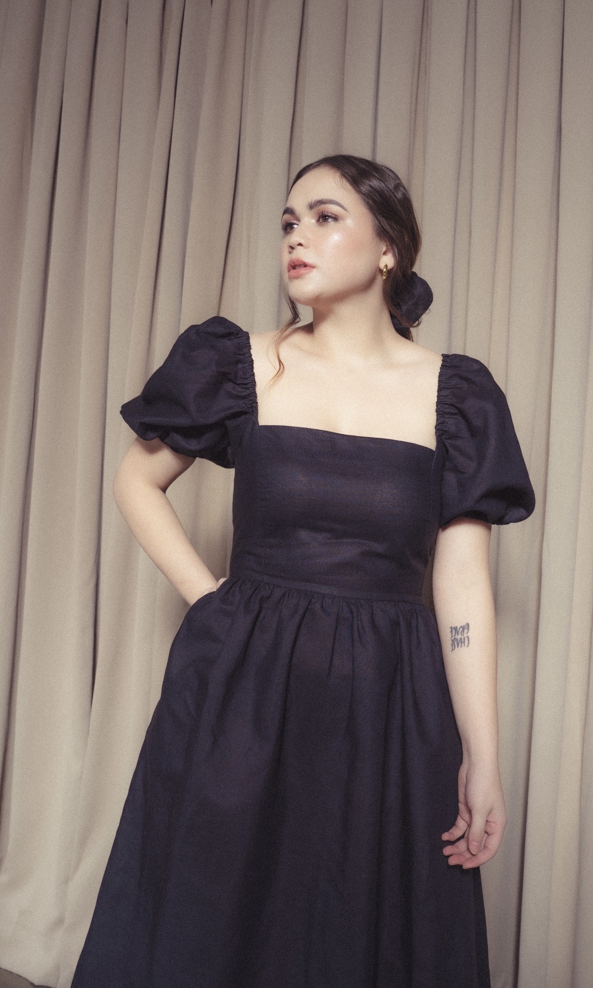 Grace Dress - Black