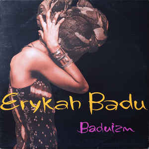 Erykah Badu《Baduizm (reissue)》（2LP）
