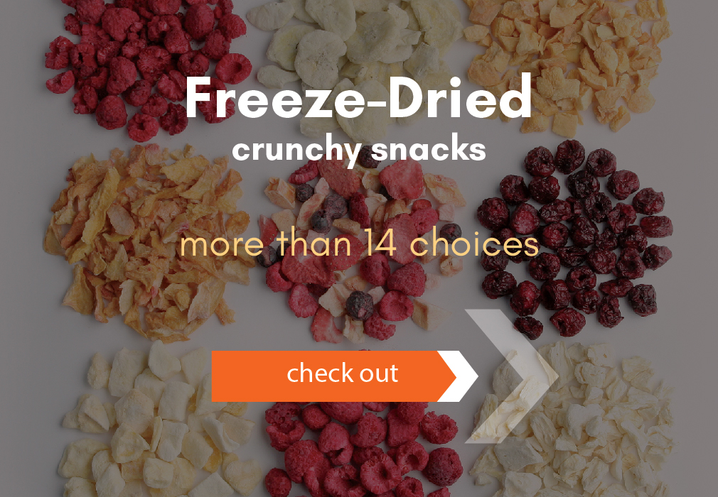 Freeze Dried Snacks