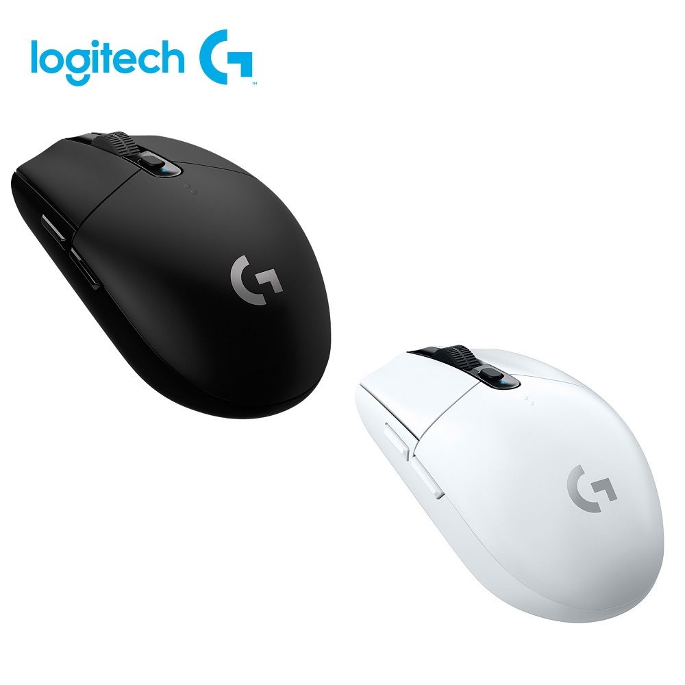 《限量促銷》羅技 Logitech G304 LIGHTSPEED無線電競滑鼠 黑/白