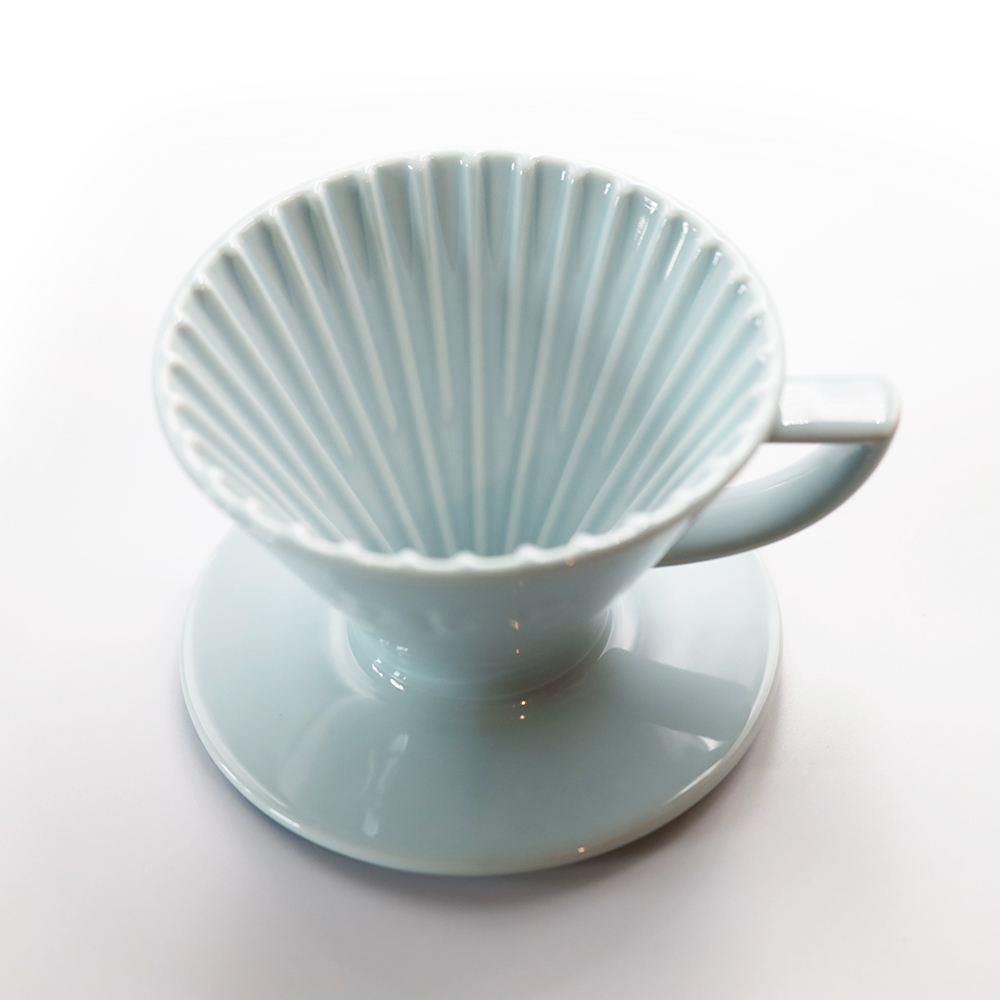 星芒濾杯「極」M1陶瓷濾杯 莫蘭迪藍色