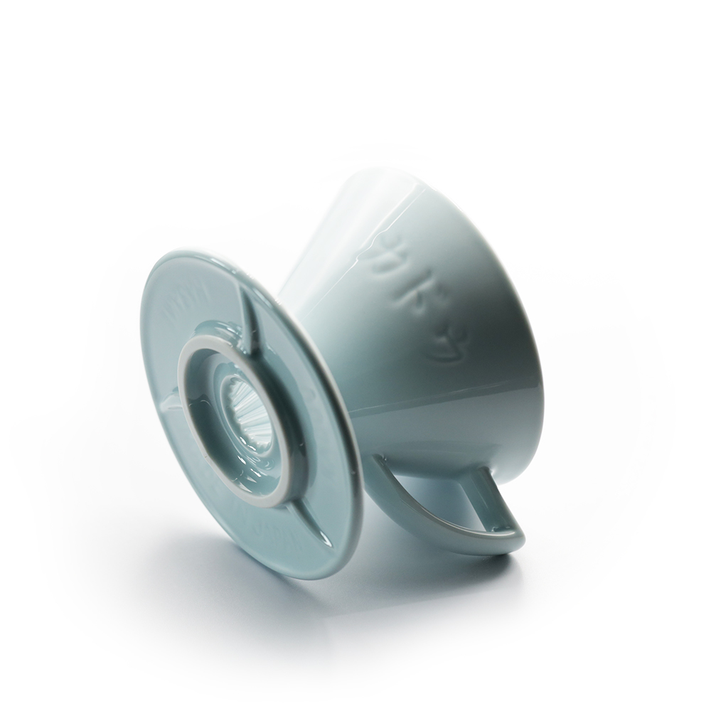 星芒濾杯「極」M1陶瓷濾杯 莫蘭迪藍色