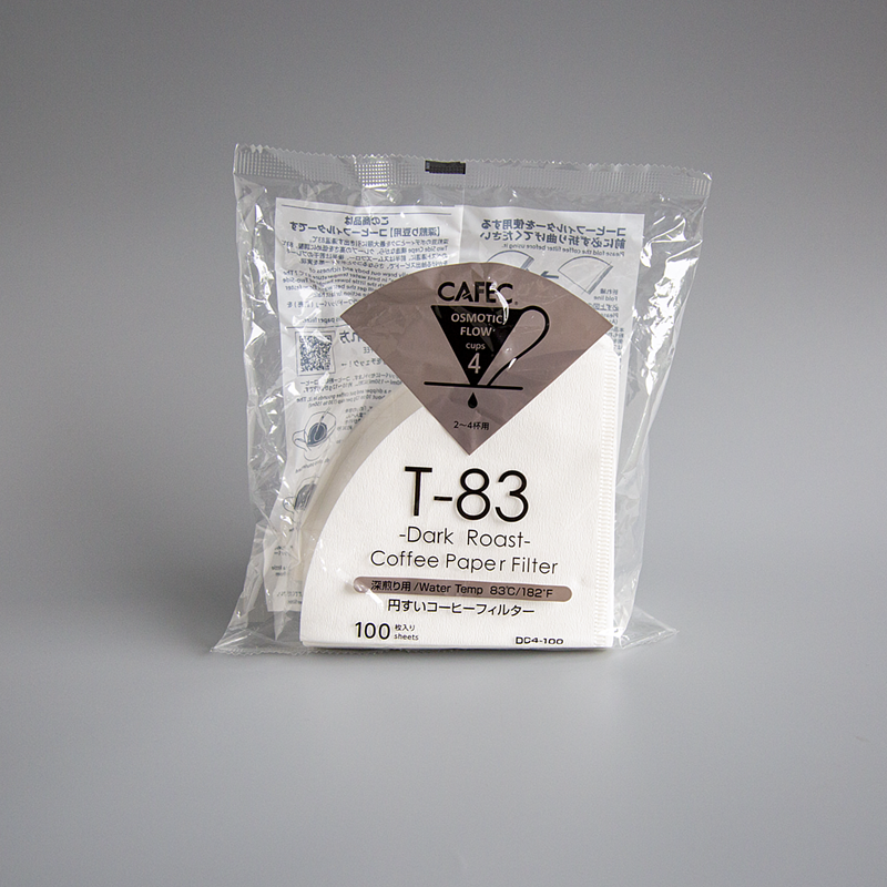 CAFEC 三洋深焙專用濾紙 1-2人份